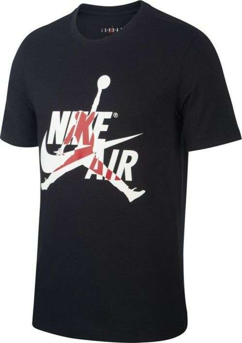 Nike Men's Air Jordan Jumpman Classic Tee Black BV5905 010 Size XXL