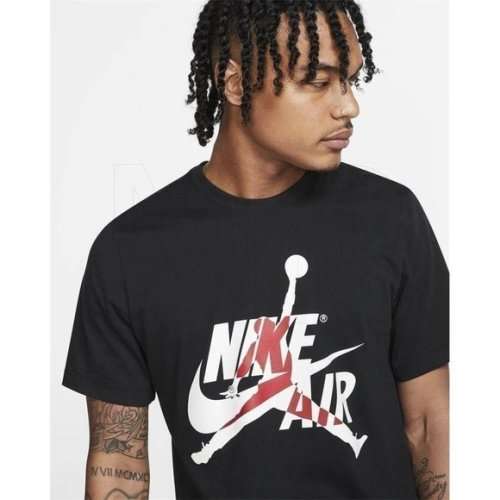 Nike Men's Air Jordan Jumpman Classic Tee Black BV5905 010 Size XXL