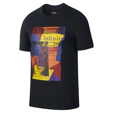 Nike Men's Jordan Rivals Men's Tee Black BQ5582 010 Size Large