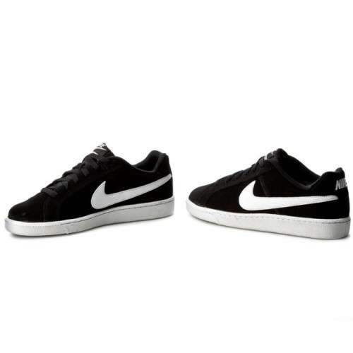 NIKE Women's Court Royale Black/White 749867 010 Size UK 6.5  (SA 6.5)