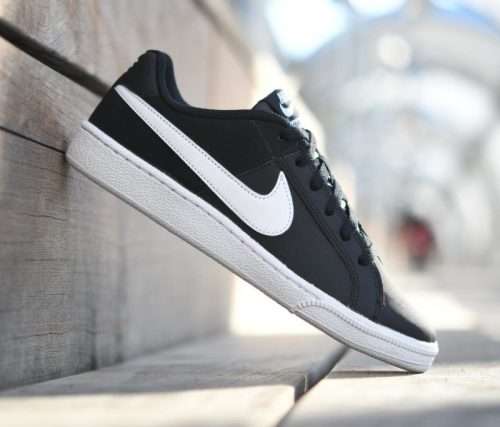NIKE Women's Court Royale Black/White 749867 010 Size UK 6.5  (SA 6.5)