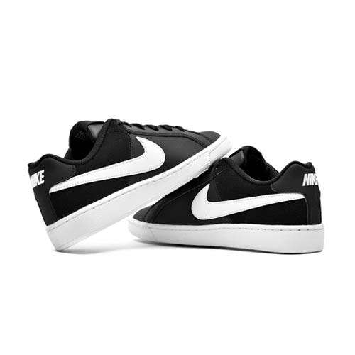 NIKE Women's Court Royale Black/White 749867 010 Size UK 6.5  (SA 6.5)