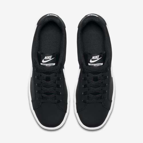 NIKE Women's Court Royale Black/White 749867 010 Size UK 6.5  (SA 6.5)