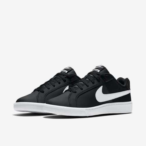 NIKE Women's Court Royale Black/White 749867 010 Size UK 6.5  (SA 6.5)