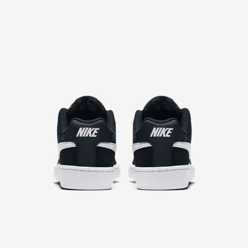 NIKE Women's Court Royale Black/White 749867 010 Size UK 6.5  (SA 6.5)