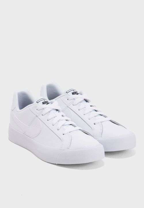 NIKE Women's Court Royale AC WHITE AO2810 102 Size UK 5 (SA 5)