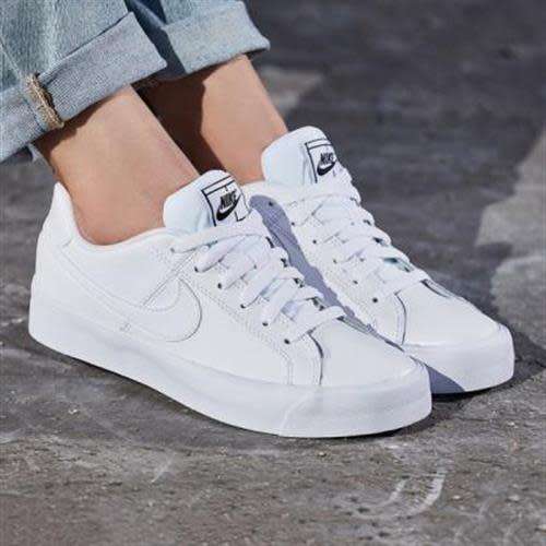 NIKE Women's Court Royale AC WHITE AO2810 102 Size UK 5 (SA 5)