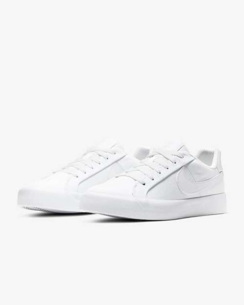 NIKE Women's Court Royale AC WHITE AO2810 102 Size UK 5 (SA 5)