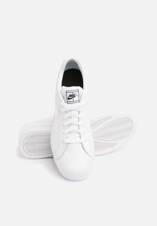 NIKE Women's Court Royale AC WHITE AO2810 102 Size UK 5 (SA 5)
