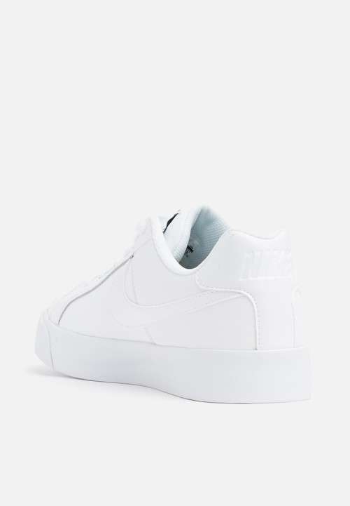 NIKE Women's Court Royale AC WHITE AO2810 102 Size UK 5 (SA 5)