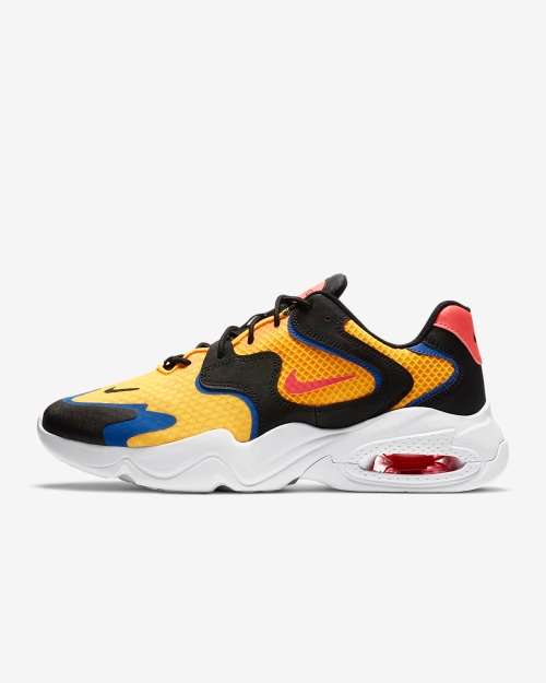 Nike Men's Air Max 2X LASER ORANGE/ BLACK/ GAME ROYAL CK2943 800 Size UK 8 (SA 8)