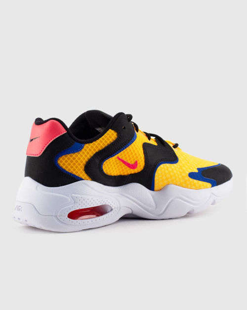 Nike Men's Air Max 2X LASER ORANGE/ BLACK/ GAME ROYAL CK2943 800 Size UK 8 (SA 8)