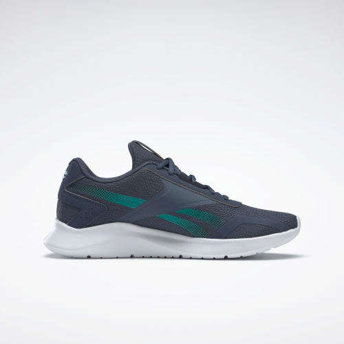 Reebok Men's ENERGYLUX 2 Power Navy/ Court Green FV0605 Size UK 8 (SA 8)