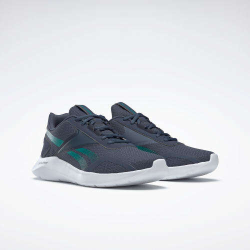 Reebok Men's ENERGYLUX 2 Power Navy/ Court Green FV0605 Size UK 8 (SA 8)