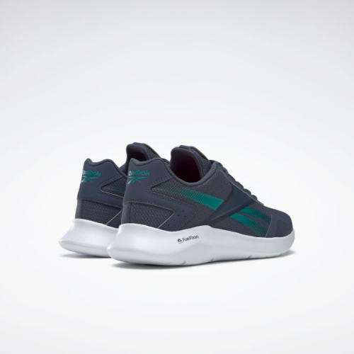 Reebok Men's ENERGYLUX 2 Power Navy/ Court Green FV0605 Size UK 8 (SA 8)