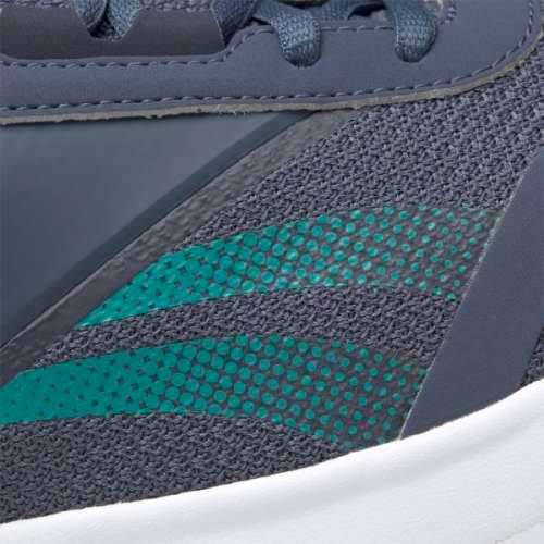 Reebok Men's ENERGYLUX 2 Power Navy/ Court Green FV0605 Size UK 8 (SA 8)