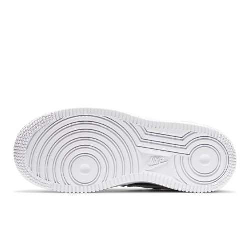 Nike Force 1 KIDS World Wide Unisex PS White/Black CN8539 001 Size UK 1 (SA 1)