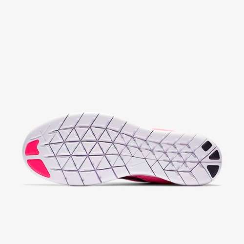 Nike Women's FREE RN RACER Pink Blast/ Black Fire-Pink 831509 600 Size UK 5 (SA 5)