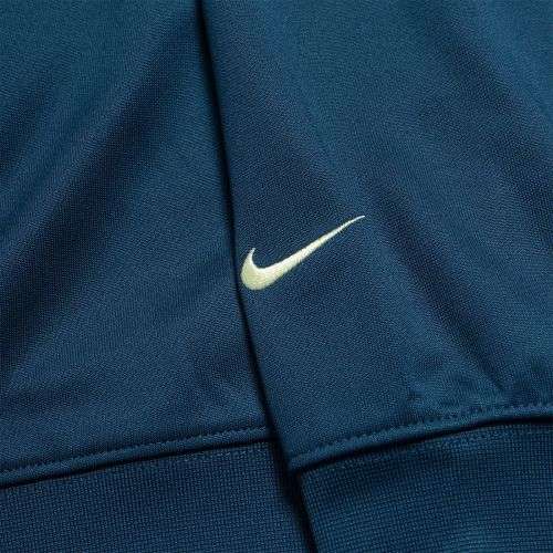 Nike Men's Sweatshirt Sportswear Swoosh Crew Blue Force/Barely Volt CJ4840 499 Size XL