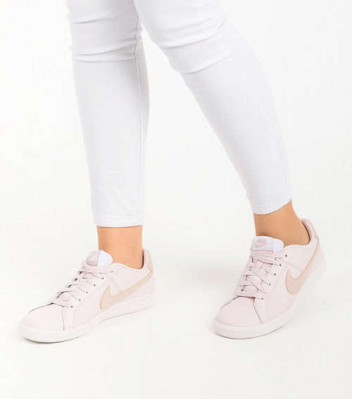 NIKE Women's Court Royale Barely Rose / fossil Stone 749867 603 Size UK 5 (SA 5)