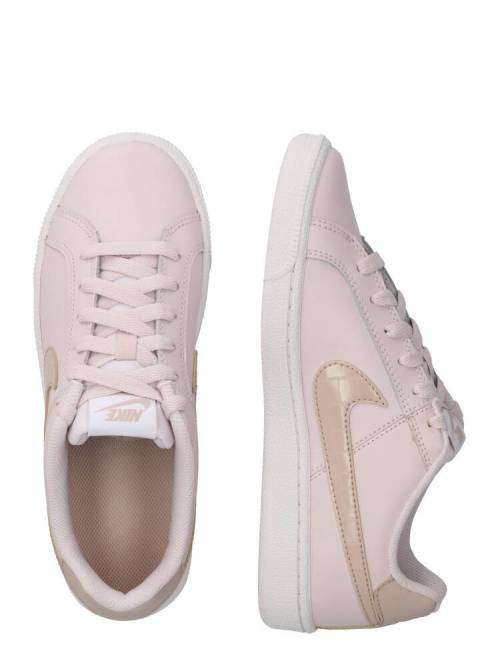 NIKE Women's Court Royale Barely Rose / fossil Stone 749867 603 Size UK 5 (SA 5)