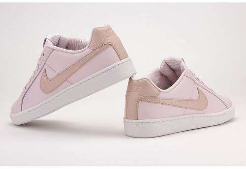 NIKE Women's Court Royale Barely Rose / fossil Stone 749867 603 Size UK 5 (SA 5)