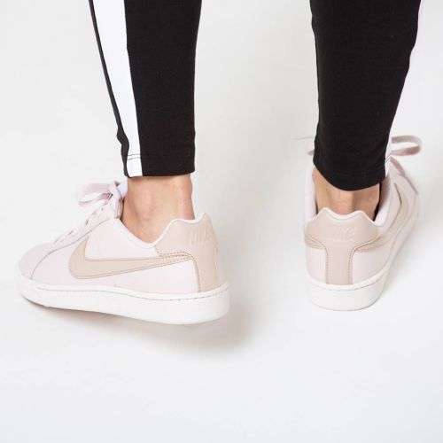 NIKE Women's Court Royale Barely Rose / fossil Stone 749867 603 Size UK 5 (SA 5)