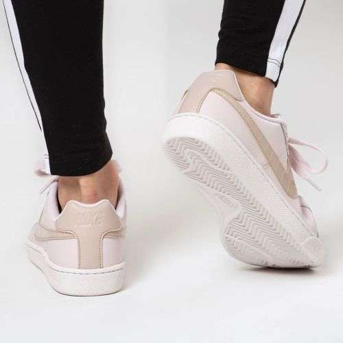 NIKE Women's Court Royale Barely Rose / fossil Stone 749867 603 Size UK 5 (SA 5)