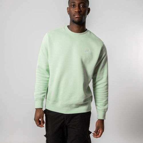 NIKE Men's Sportswear Club Crew Sweatshirt Fleece Warm Green BV2662 321 Size Medium