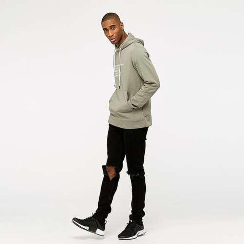 Nike Men's Sportswear  AIR FORCE 1 PULLOVER HOODIE STUCCO (STANDARD FIT) AH2020 004 Size Small