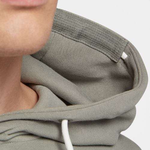 Nike Men's Sportswear  AIR FORCE 1 PULLOVER HOODIE STUCCO (STANDARD FIT) AH2020 004 Size Small