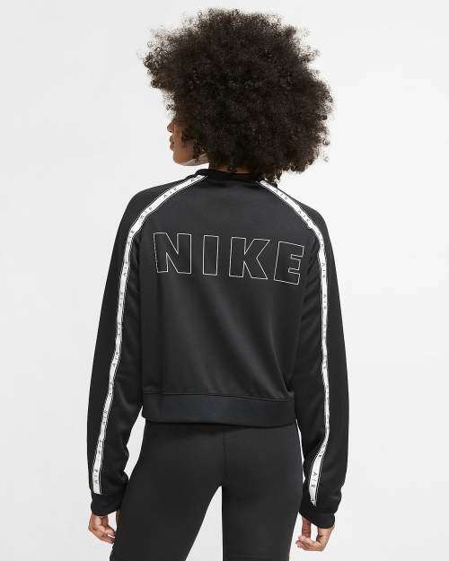Nike AIR Women's Jacket Black (STANDARD FIT) CJ3132 010 Size Medium