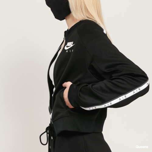 Nike AIR Women's Jacket Black (STANDARD FIT) CJ3132 010 Size Medium