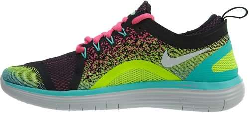 Nike Women's FREE RN DISTANCE 2 Pink Blast Off/ White/Black 863776 610 Size UK 4.5 (SA 4.5)