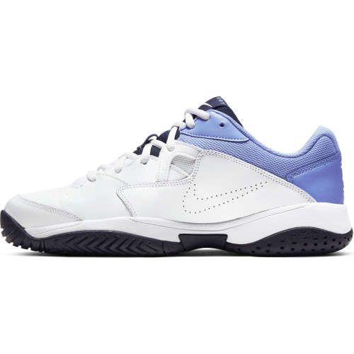 Nike Men's Court Lite 2 White/ Obsidian - Royal Pulse AR8836 106 Size UK 9 (SA 9)
