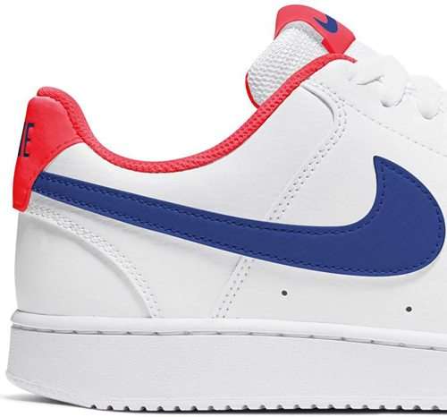 Nike Men's Court Vision Low White/ Game Royal CD5463 104 Size UK 10 (SA 10)