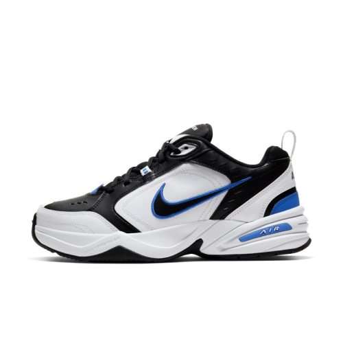 Nike Men's Air MONARCH IV White/ Royal 415445 002 Size UK 9 (SA 9)