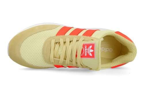 adidas Men's I-5923 BOOST Inki Runner Clear Yellow / Solar Red D96604 Size UK 11 (SA 11)