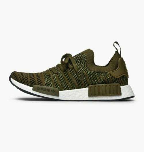 adidas Men's NMD R1 STLT PK Trace Olive/Core Black CQ2389 Size UK 12 (SA 12)