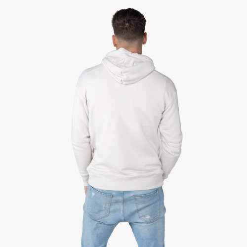 Nike Men's CLUB LOGO Hoodie (LOOSE FIT) Light Bone CN8752 072 Size XL