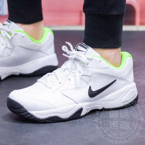 Nike Men's Court Lite 2 White/ Black-Volt AR8836 107 Size UK 9 (SA 9)