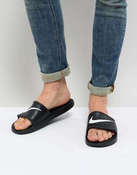 Nike Men's Kawa Slide Black 832528 001 Size UK 8 (SA 8)