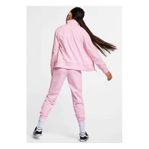 Nike GIRL's Sportswear Full Track Suit PINK/ White CJ4364 663 Size Extra Large