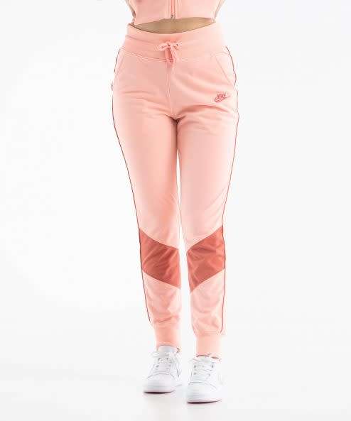 Nike Women's Sportswear Heritage Cuff Track Pants Pink CD4152 697 Size Medium