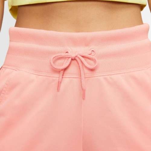 Nike Women's Sportswear Heritage Cuff Track Pants Pink CD4152 697 Size Medium