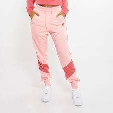 Nike Women's Sportswear Heritage Cuff Track Pants Pink CD4152 697 Size Medium