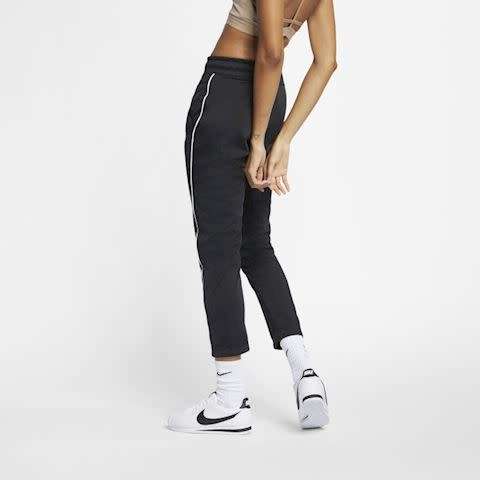 Nike Sportswear Women's Heritage Slim Pants Black CT6067 010 Size Medium