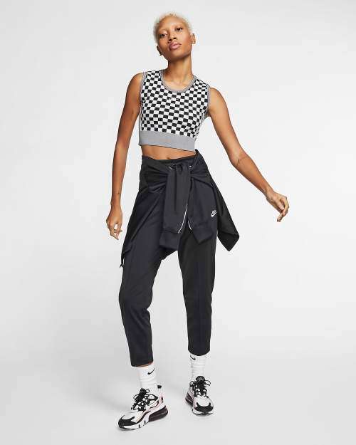 Nike Sportswear Women's Heritage Slim Pants Black CT6067 010 Size Medium
