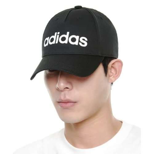 adidas UNISEX Classic DAILY CAP Black DM6178 One Size Fits All