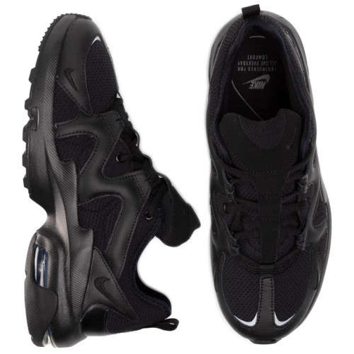 Nike Men's Air MAX Gravitation All Black AT4525 003 Size UK 9 (SA 9)